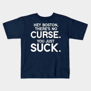 Boston You Suck! Kids T-Shirt